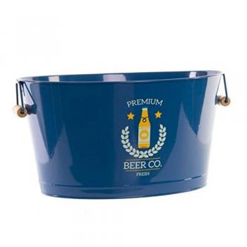 DAMDAM GO Cubitera 18 litro azul con asa