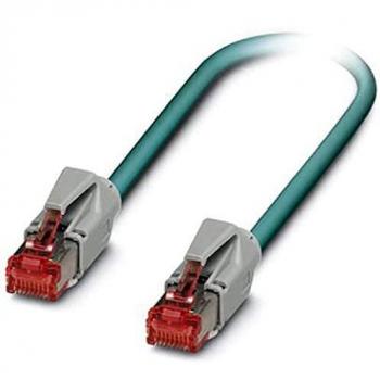 Cavo patch rete RJ45 2.00 m Blu acqua