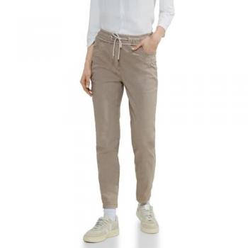 Pantalon de jogging confortable Cecil – beige, XL