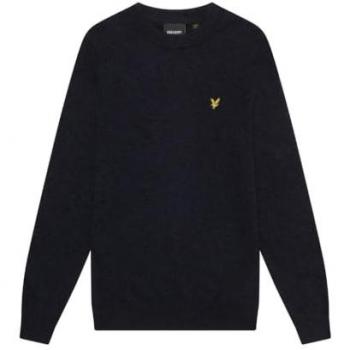Lyle & Scott Men's Lambswool Blend Crew Neck Sweater