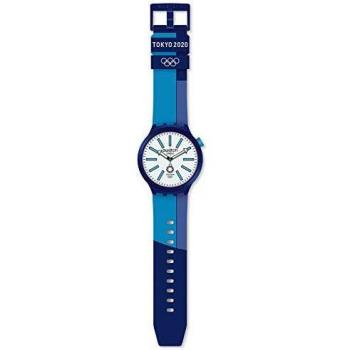 SO27Z100 Everyday Unisex Quartz Clock with Nylon-Resistant Strap