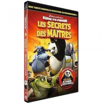 Coffret DVD Kung Fu Panda : L’Art du Bouclier des 5 Vents