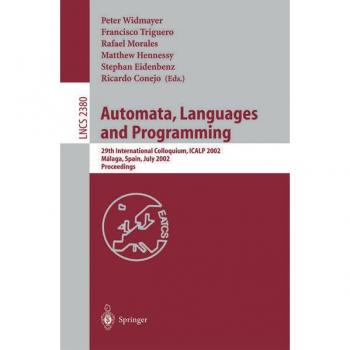 Automata, Languages and Programming