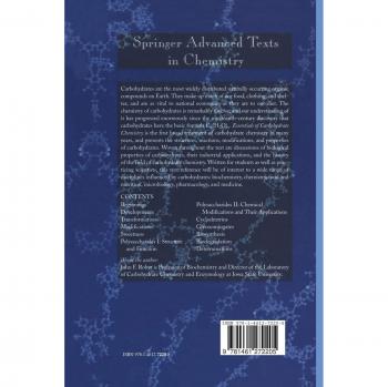 Essentials of Carbohydrate Chemistry