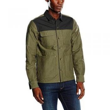 Abrigo impermeable Vans M EGAN DEATH BLOOM para hombre, negro