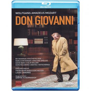 Don Giovanni: Aix-en-Provence Festival (Langrée) (Blu-ray) Bo Skovhus