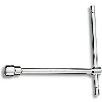 Llave T Hexagonal de acero al cromo vanadio