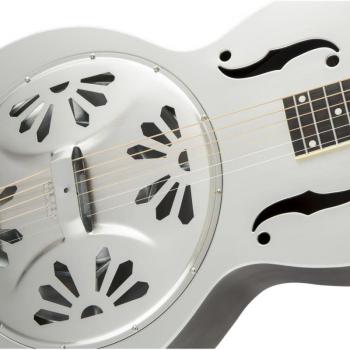 Gretsch G9221 Bobtail Steel Round-Neck Resonator Guitar