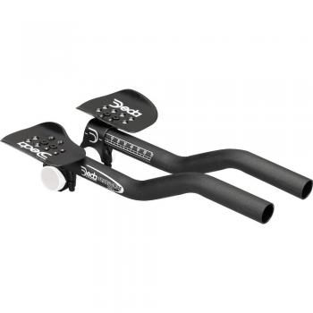 Aluminium Zeitfahraufsatz DEDA Parabolica Due 31,7 mm Schwarz Matt
