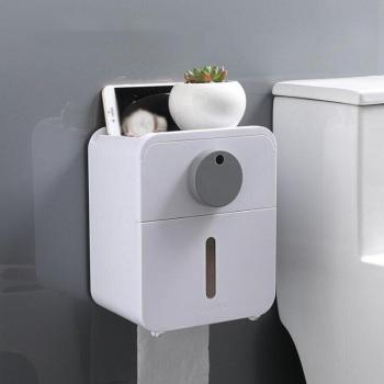 Dispensador de papel de baño resistente al agua