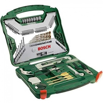 Bosch 103-Piece X-Line Titanium Drill and Screwdriver Bit Set