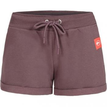 Quiet Please Women's XL Violet Crossroad Shorts