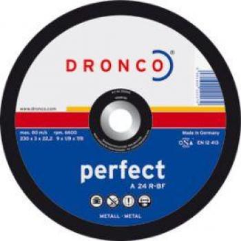 Disco de corte para metal 125 mm Dronco