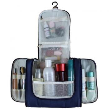 S.R HOME Bolsa de Aseo Colgante Azul