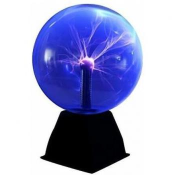 Interaktive Plasma-Nachtlampe