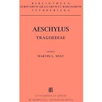 Tragoediae Cum Incerti Poetae Prometheo, Bibliotheca Teubneriana