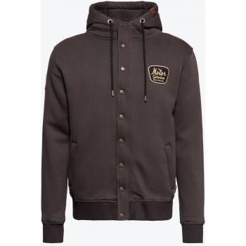 Adventure Kerosin Detroit Moto Service Giacca Marrone M