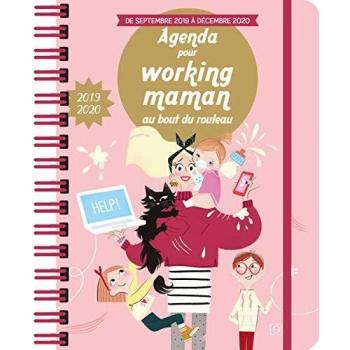 Agenda pour working maman au bout du rouleau