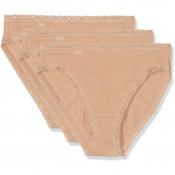 Bragas tai Sloggi 24/7 Lace de algodón para mujer (x3)