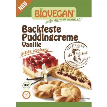 Bio Puddingcreme Vanille, 50g