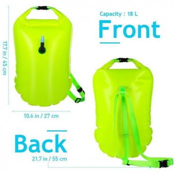 Kayak de Aguas Seguras 18L