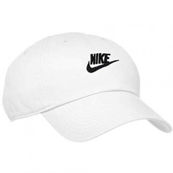 Cappellino Nike Sportswear Heritage 86 Futura Washed White / Black Taglia Unica