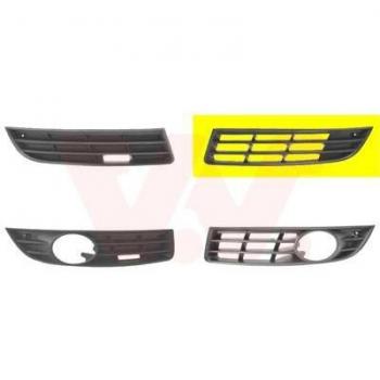 VAN WEZEL 5839591 – Grille de ventilation et pare‑choc avant (B6 Variant)