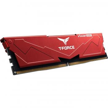 RAM Team Group Vulcan 5200‑40 Rd – 32 GB DDR5, 5200 MHz, Rosso