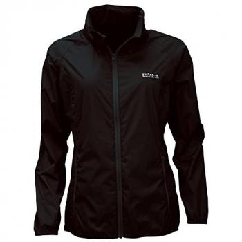 Pro‑X Elements Pack‑Able Damen‑Bike‑Jacke Schwarz 50