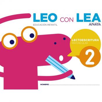 Leo Con Lea 2 Mayúsculas 4 Años
