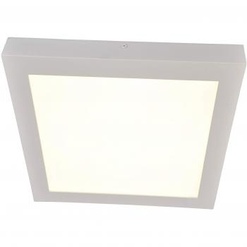 Lámpara Empotrada Naeve 22 cm con LED Ajustable, Blanco, 3000 K