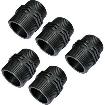 SUINGA Kunststoff Gewindeverbinder 2 Zoll (5er Set)