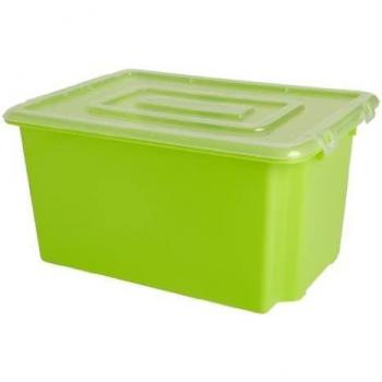 Caja de Almacenamiento Archivo 2000 14L Sin Tapa Color Verde Kiwi Modelo WFS01S80X