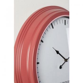Mathias Wall Clock Rosso Mattone