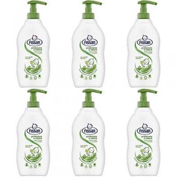 FISSAN BABY BAGNOSCHIUMA CORPO-CAPELLI PROTEZIONE NATURALE 400 ML