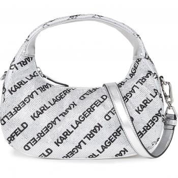 Borsetta Karl Lagerfeld 240W3026 in argento