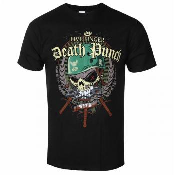 Warhead Black T-Shirt by Five Finger Death Punch – Rock Off (S)