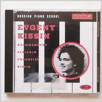 Russian Piano School – Vol. 10 (Evgeny Kissin, Jügewien Kissin) – Aktueller Preis ab 24.02.2025