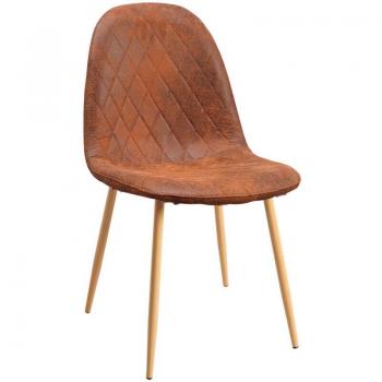 Comedor Elegante: Teok Polipiel Diamante Café