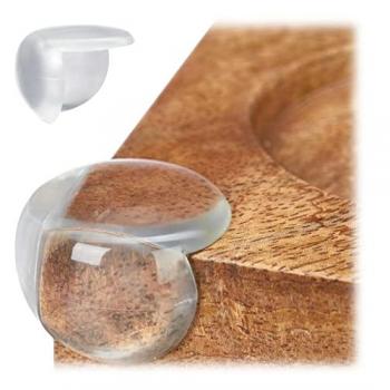 CornerShield Adhesive Protectors for Child Safety, 48 Pack