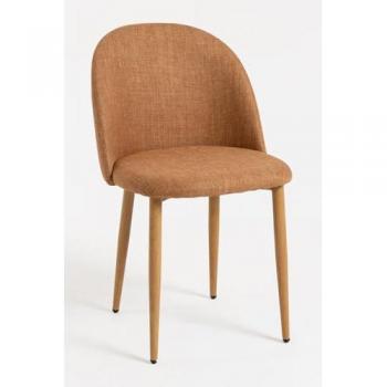 Silla Vint Tela Elegante y Confortable