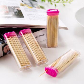 280pcs Disposable Bamboo Toothpicks