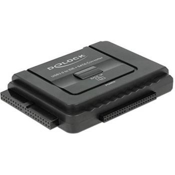 Delock Konverter USB 5 Gbps zu SATA 6 Gb/s / IDE 40 Pin / IDE