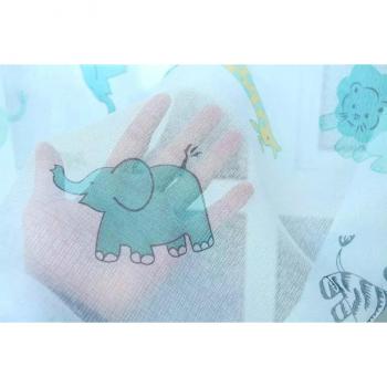 Rideaux décoratifs animaux pour la salle de séjour