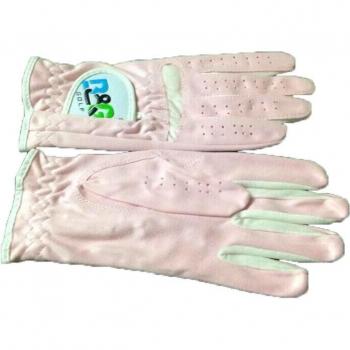 B&G Pink Fiber Golf Gloves for Children