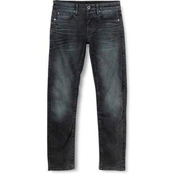 G-STAR RAW, hombres Jeans 3301 Slim, Multicolor