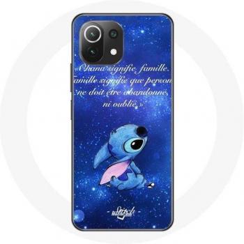 Housse pour Xiaomi Mi 11 Lite Stitch Ohana