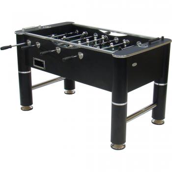 Gamesson Liverpool Black and Chrome Soccer Table