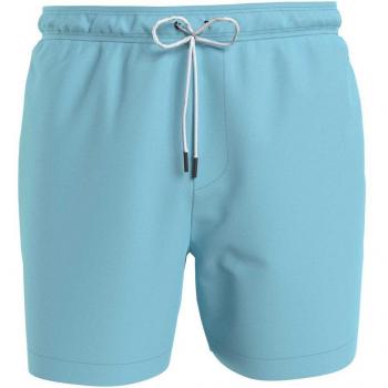 Bañador Calvin Klein Tape Lateral Azul Cielo