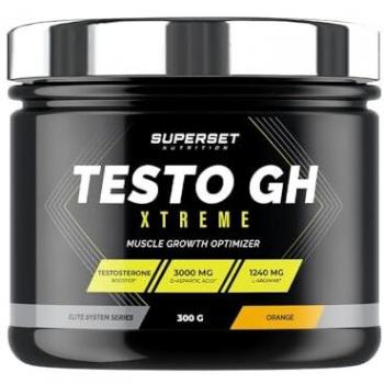Superset Nutrition Testo GH Xtreme – Booster de testostérone concentré, 300 g